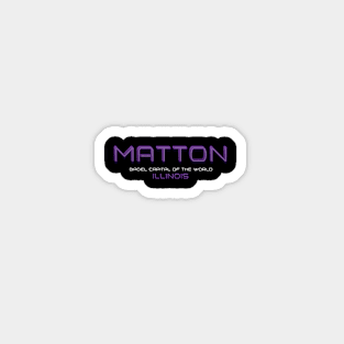 Matton Sticker